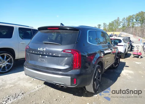 2025 Kia Telluride S from USA, damaged, VIN 5XYP6DGC7SG605389